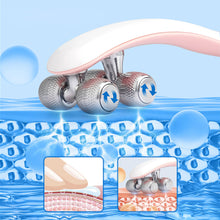 Load image into Gallery viewer, EMS Micro Current Roller Face Slimming Device for Household V-face Beauty Firming Lifting Facial Massage Equipment
