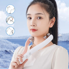 Load image into Gallery viewer, EMS Micro Current Roller Face Slimming Device for Household V-face Beauty Firming Lifting Facial Massage Equipment
