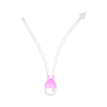 Load image into Gallery viewer, Cartoon Baby Mouth Suction Nasal Aspirator Baby Nasal Mucus Cleaner Newborn Anti Reflux Catheter Nasal Aspirator
