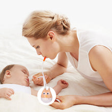 Load image into Gallery viewer, Cartoon Baby Mouth Suction Nasal Aspirator Baby Nasal Mucus Cleaner Newborn Anti Reflux Catheter Nasal Aspirator
