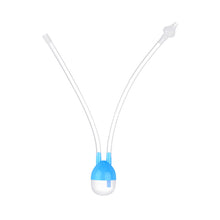 Load image into Gallery viewer, Cartoon Baby Mouth Suction Nasal Aspirator Baby Nasal Mucus Cleaner Newborn Anti Reflux Catheter Nasal Aspirator
