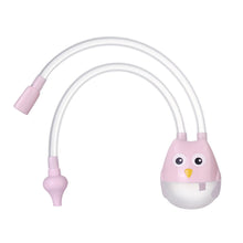 Load image into Gallery viewer, Cartoon Baby Mouth Suction Nasal Aspirator Baby Nasal Mucus Cleaner Newborn Anti Reflux Catheter Nasal Aspirator
