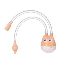Load image into Gallery viewer, Cartoon Baby Mouth Suction Nasal Aspirator Baby Nasal Mucus Cleaner Newborn Anti Reflux Catheter Nasal Aspirator
