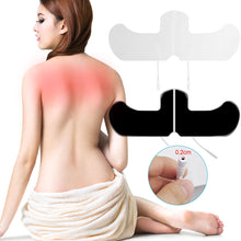 Load image into Gallery viewer, 2mm Plug Non-woven Fabric Reusable Shoulder neck Patch Self Adhesive Electrode Pads Conductive Gel Body Physiotherapy Electrodes
