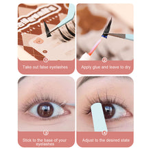 Load image into Gallery viewer, Quick Drying Invisible False Eyelash Glue Long-lasting and Gentle Transparent False Eyelash Shaping Glue Makeup Tools
