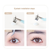 Load image into Gallery viewer, Waterproof False Eyelash Glue Long Lasting Fast Drying Natural Transparent Gentle False Eyelash Double Eyelid Glue
