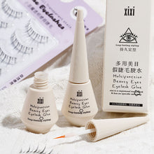 Load image into Gallery viewer, Waterproof False Eyelash Glue Long Lasting Fast Drying Natural Transparent Gentle False Eyelash Double Eyelid Glue
