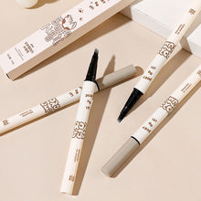 Load image into Gallery viewer, Four Claw Water Eyebrow Pen with Two Forked Ends Delicate Natural Waterproof Long-lasting Anti-smudge Eyebrow Pencil Cosmetics
