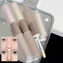 Load image into Gallery viewer, Liquid Highlight Contouring Nose Silhouette Face Lightening Long-lasting Highlight Waterproof Sweat Resistant Dual Color High Gloss Cosmetics
