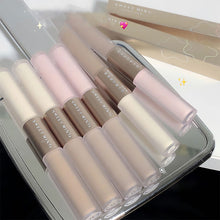 Load image into Gallery viewer, Liquid Highlight Contouring Nose Silhouette Face Lightening Long-lasting Highlight Waterproof Sweat Resistant Dual Color High Gloss Cosmetics

