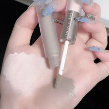Load image into Gallery viewer, Liquid Highlight Contouring Nose Silhouette Face Lightening Long-lasting Highlight Waterproof Sweat Resistant Dual Color High Gloss Cosmetics
