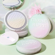 Load image into Gallery viewer, Waterproof Long-lasting Brightening Oil Control Makeup Pressed Powder Sweatproof Concealer Powder Face Makeup Cosmetics
