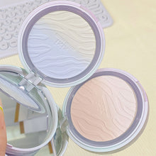 Load image into Gallery viewer, Waterproof Long-lasting Brightening Oil Control Makeup Pressed Powder Sweatproof Concealer Powder Face Makeup Cosmetics
