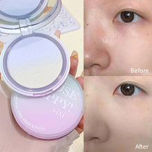 Load image into Gallery viewer, Waterproof Long-lasting Brightening Oil Control Makeup Pressed Powder Sweatproof Concealer Powder Face Makeup Cosmetics
