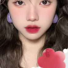 Load image into Gallery viewer, Matte Velvet Lip Glaze Lipstick Non-fading Waterproof Sweatproof Long-lasting Nude Lip Gloss Lip Makeup Cosmetics
