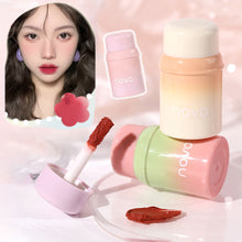 Load image into Gallery viewer, Matte Velvet Lip Glaze Lipstick Non-fading Waterproof Sweatproof Long-lasting Nude Lip Gloss Lip Makeup Cosmetics
