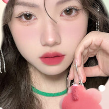 Load image into Gallery viewer, Matte Velvet Lip Glaze Lipstick Non-fading Waterproof Sweatproof Long-lasting Nude Lip Gloss Lip Makeup Cosmetics
