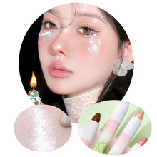 Load image into Gallery viewer, Pearl Eye Shadow Lying Silkworm High Light Pen Brightening Pearlescent Lying Silkworm Pen Women's Pearlescent Eye Shadow Pen
