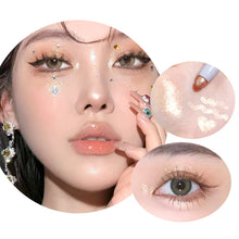 Load image into Gallery viewer, Pearl Eye Shadow Lying Silkworm High Light Pen Brightening Pearlescent Lying Silkworm Pen Women's Pearlescent Eye Shadow Pen
