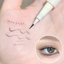 Load image into Gallery viewer, Waterproof Smooth Eyeliner Pencil Matte Long Lasting Not Blooming Eyeliner Pen Liquid Eye Liner Waterproof Makeup Cosmetics
