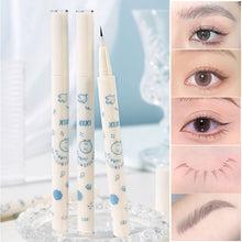 Load image into Gallery viewer, Waterproof Smooth Eyeliner Pencil Matte Long Lasting Not Blooming Eyeliner Pen Liquid Eye Liner Waterproof Makeup Cosmetics
