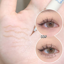 Load image into Gallery viewer, Waterproof Smooth Eyeliner Pencil Matte Long Lasting Not Blooming Eyeliner Pen Liquid Eye Liner Waterproof Makeup Cosmetics
