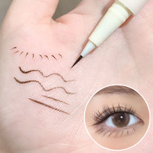 Load image into Gallery viewer, Waterproof Smooth Eyeliner Pencil Matte Long Lasting Not Blooming Eyeliner Pen Liquid Eye Liner Waterproof Makeup Cosmetics
