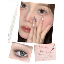 Load image into Gallery viewer, Waterproof Smooth Eyeliner Pencil Matte Long Lasting Not Blooming Eyeliner Pen Liquid Eye Liner Waterproof Makeup Cosmetics
