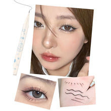 Load image into Gallery viewer, Waterproof Smooth Eyeliner Pencil Matte Long Lasting Not Blooming Eyeliner Pen Liquid Eye Liner Waterproof Makeup Cosmetics
