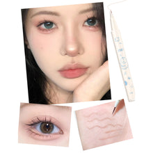Load image into Gallery viewer, Waterproof Smooth Eyeliner Pencil Matte Long Lasting Not Blooming Eyeliner Pen Liquid Eye Liner Waterproof Makeup Cosmetics
