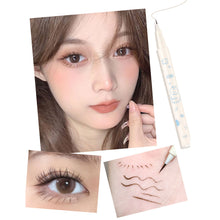 Load image into Gallery viewer, Waterproof Smooth Eyeliner Pencil Matte Long Lasting Not Blooming Eyeliner Pen Liquid Eye Liner Waterproof Makeup Cosmetics
