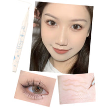Load image into Gallery viewer, Waterproof Smooth Eyeliner Pencil Matte Long Lasting Not Blooming Eyeliner Pen Liquid Eye Liner Waterproof Makeup Cosmetics
