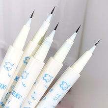 Load image into Gallery viewer, Waterproof Smooth Eyeliner Pencil Matte Long Lasting Not Blooming Eyeliner Pen Liquid Eye Liner Waterproof Makeup Cosmetics
