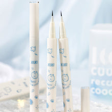 Load image into Gallery viewer, Waterproof Smooth Eyeliner Pencil Matte Long Lasting Not Blooming Eyeliner Pen Liquid Eye Liner Waterproof Makeup Cosmetics
