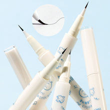 Load image into Gallery viewer, Waterproof Smooth Eyeliner Pencil Matte Long Lasting Not Blooming Eyeliner Pen Liquid Eye Liner Waterproof Makeup Cosmetics
