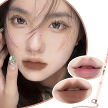 Load image into Gallery viewer, Matte Lipliner Lipstick Non-fading Waterproof Long-lasting Nude Matte Lipstick Women Lip Makeup Cosmetics
