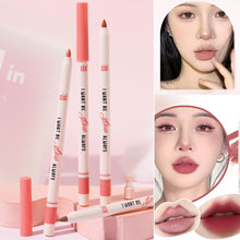 Load image into Gallery viewer, Matte Lipliner Lipstick Non-fading Waterproof Long-lasting Nude Matte Lipstick Women Lip Makeup Cosmetics
