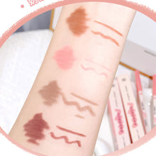 Load image into Gallery viewer, Matte Lipliner Lipstick Non-fading Waterproof Long-lasting Nude Matte Lipstick Women Lip Makeup Cosmetics
