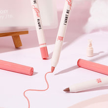 Load image into Gallery viewer, Matte Lipliner Lipstick Non-fading Waterproof Long-lasting Nude Matte Lipstick Women Lip Makeup Cosmetics
