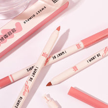 Load image into Gallery viewer, Matte Lipliner Lipstick Non-fading Waterproof Long-lasting Nude Matte Lipstick Women Lip Makeup Cosmetics
