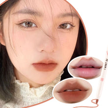 Load image into Gallery viewer, Matte Lipliner Lipstick Non-fading Waterproof Long-lasting Nude Matte Lipstick Women Lip Makeup Cosmetics
