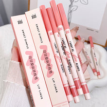 Load image into Gallery viewer, Matte Lipliner Lipstick Non-fading Waterproof Long-lasting Nude Matte Lipstick Women Lip Makeup Cosmetics
