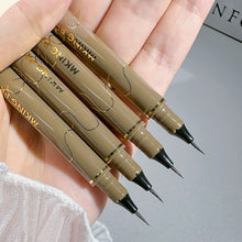 Load image into Gallery viewer, Colorful Waterproof Eyeliner Liquid Pen Fast Drying Non Smudging and Durable Long-lasting Eyeliner Pen Makeup Cosmetics
