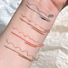 Load image into Gallery viewer, Colorful Waterproof Eyeliner Liquid Pen Fast Drying Non Smudging and Durable Long-lasting Eyeliner Pen Makeup Cosmetics
