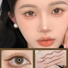 Load image into Gallery viewer, Colorful Waterproof Eyeliner Liquid Pen Fast Drying Non Smudging and Durable Long-lasting Eyeliner Pen Makeup Cosmetics
