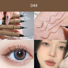 Load image into Gallery viewer, Colorful Waterproof Eyeliner Liquid Pen Fast Drying Non Smudging and Durable Long-lasting Eyeliner Pen Makeup Cosmetics
