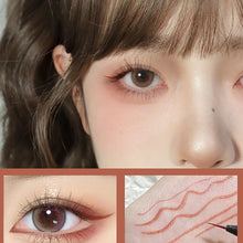 Load image into Gallery viewer, Colorful Waterproof Eyeliner Liquid Pen Fast Drying Non Smudging and Durable Long-lasting Eyeliner Pen Makeup Cosmetics

