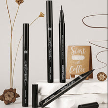 Load image into Gallery viewer, Waterproof Eyeliner Liquid Pen Not Easy To Smudge Sponge Head Cool Black Eyeliner Pen Makeup Cosmetics
