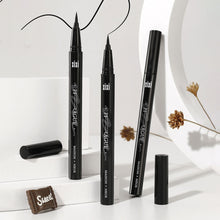 Load image into Gallery viewer, Waterproof Eyeliner Liquid Pen Not Easy To Smudge Sponge Head Cool Black Eyeliner Pen Makeup Cosmetics
