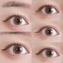 Load image into Gallery viewer, Waterproof Eyeliner Liquid Pen Not Easy To Smudge Sponge Head Cool Black Eyeliner Pen Makeup Cosmetics
